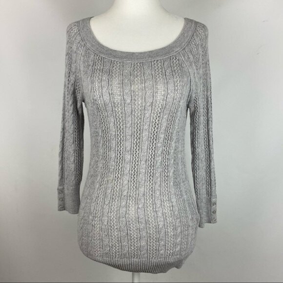 American Eagle Outfitters Pullover Knit Sweater Womens Size XS - Picture 2 of 9